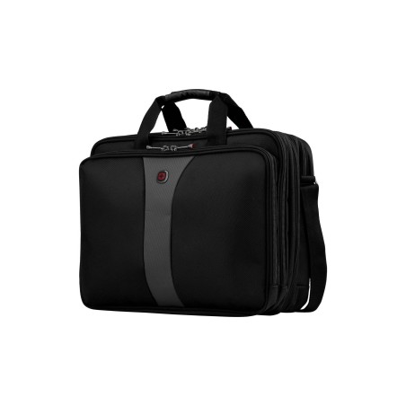 Wenger 17" Black Laptop Bag - Stylish & Functional Carrying Solution for Professionals!